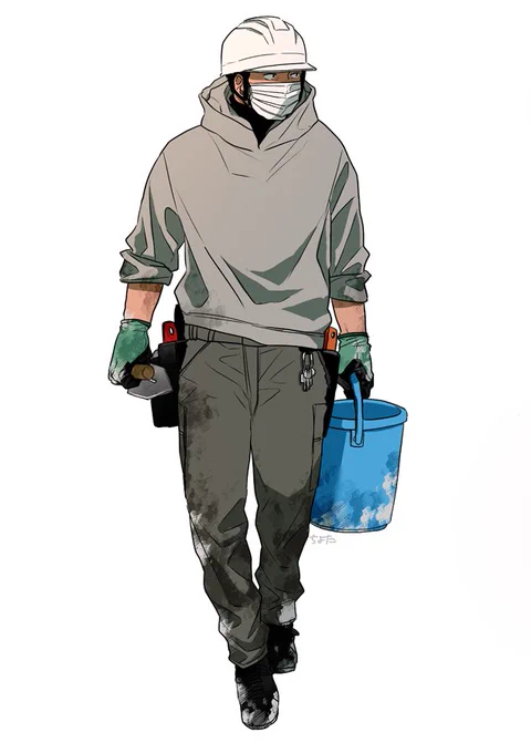 現場諸々(過去絵)