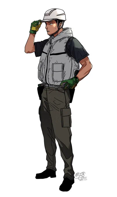 現場諸々(過去絵)
