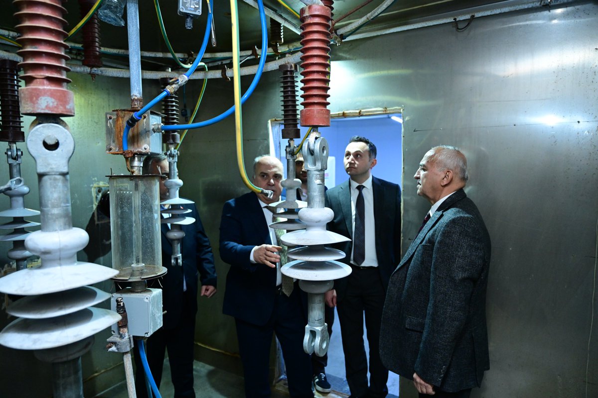 ostimosb's tweet image. ⚡5.000 saatlik yaşlandırma testini başarıyla tamamlayan Çoklu Gerilme Test Laboratuvarı, TEİAŞ tarafından onaylanarak OSTİM Teknik Üniversitesinde hizmete sunuldu. #OSTİM #Enerji #test
@ostimteknikuniv @OstimTto @ostimenerjik