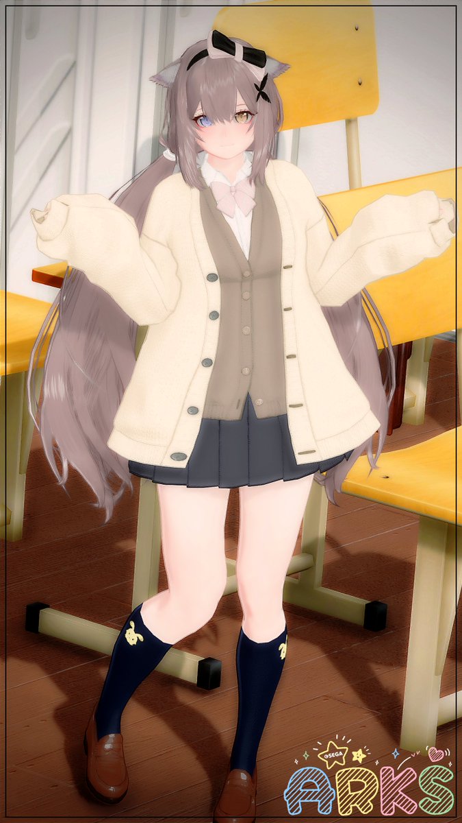 今週もめんSSへたくさん反応いただきありがとうございましたー！₍₍ ◝('ω'◝) ⁾⁾ ₍₍ (◟'ω')◟ ⁾⁾
(朝水着だったのでさっき組んだやつで…🐤)
#PSO2NGS_SS