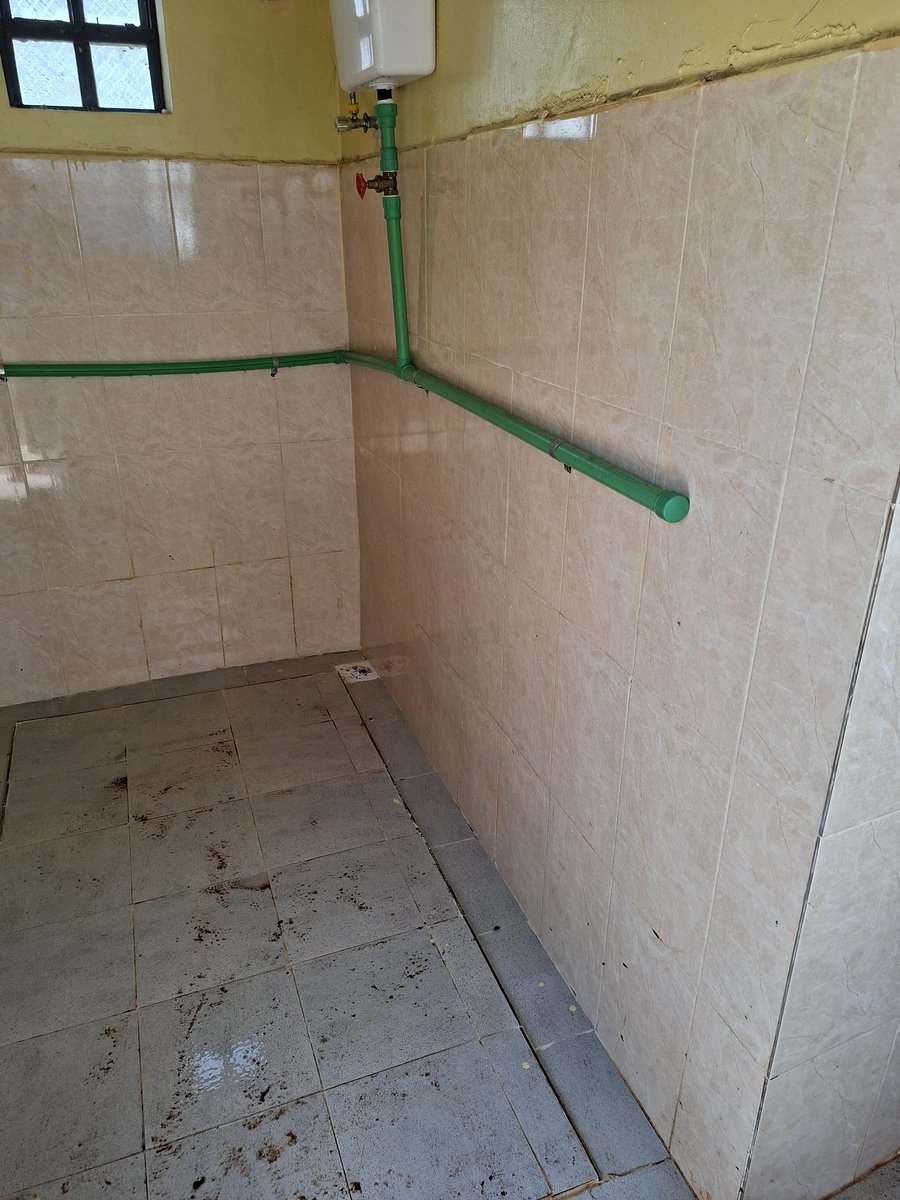 Trends908's tweet photo. Improved sanitation, better healthcare. Murang’a Level 5 Hospital is setting the standard with its upgraded toilet block facilities. https://t.co/HYDDpRVc6t