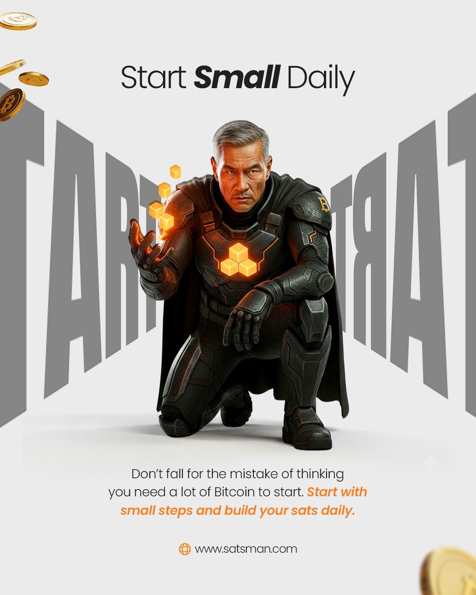 Satsman - The Sats Awakening ⚡️ tweet media