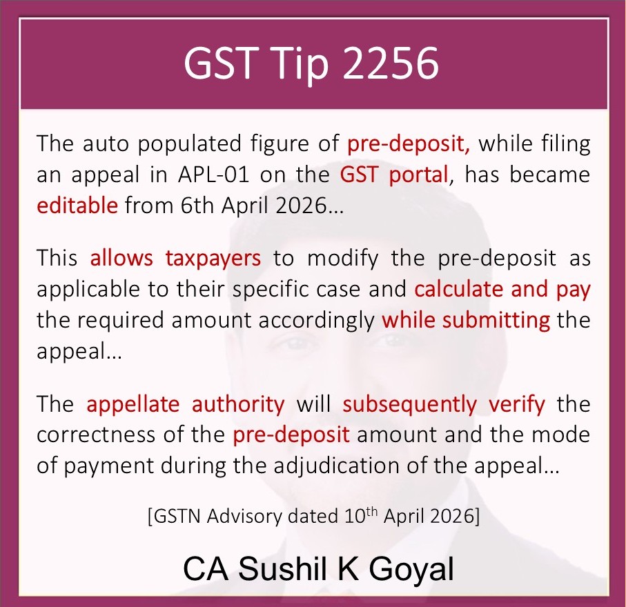 CA Sushil Goyal tweet media
