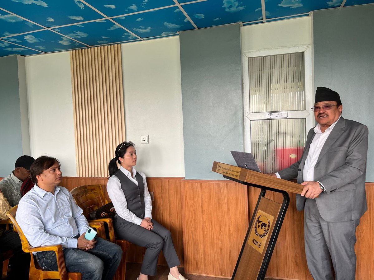 NIICE, Nepal tweet media