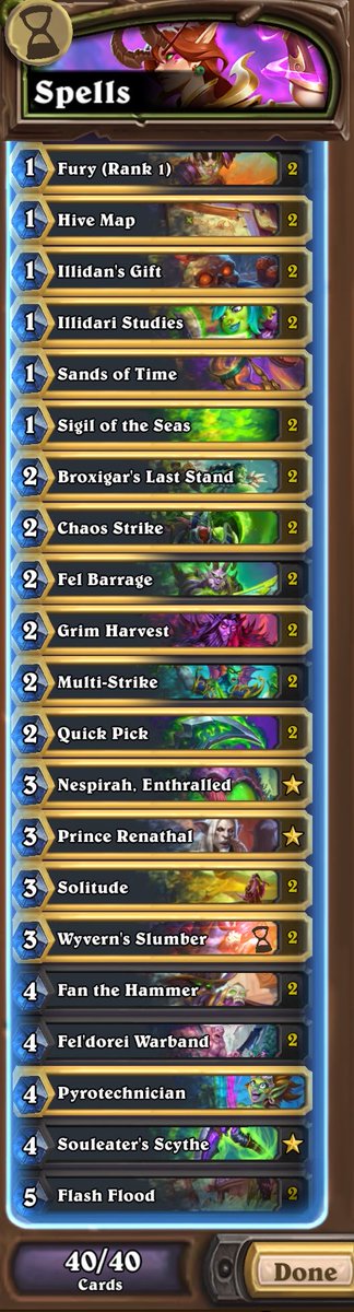 ben_heathstone's tweet image. New cards! 🎁

Made a spell DH for the event quest. (Pyrotechnician for Fire spells lol)

AAEBAbaRBQiN9wOHiwSX7wSVkgXL0AWnsQfLtgeUvwcQwvEDifcDtp8EjrAEiZIF4fgFipAG7p4G7akG3v8G/oMHtJcHv7EHkr8Hlb8H88AHAAA=

#hearthstone