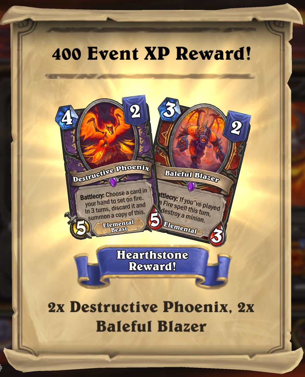 ben_heathstone's tweet image. New cards! 🎁

Made a spell DH for the event quest. (Pyrotechnician for Fire spells lol)

AAEBAbaRBQiN9wOHiwSX7wSVkgXL0AWnsQfLtgeUvwcQwvEDifcDtp8EjrAEiZIF4fgFipAG7p4G7akG3v8G/oMHtJcHv7EHkr8Hlb8H88AHAAA=

#hearthstone