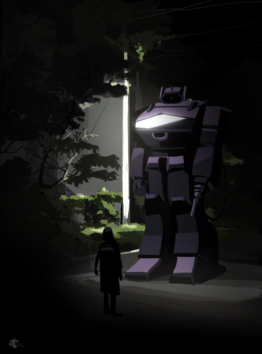 cheesy_cryptid's tweet image. Hi hi #PortfolioDay  

Im Cheesy, an artist from the Philippines. Sometimes i draw mecha, sometimes i draw ocs 💕