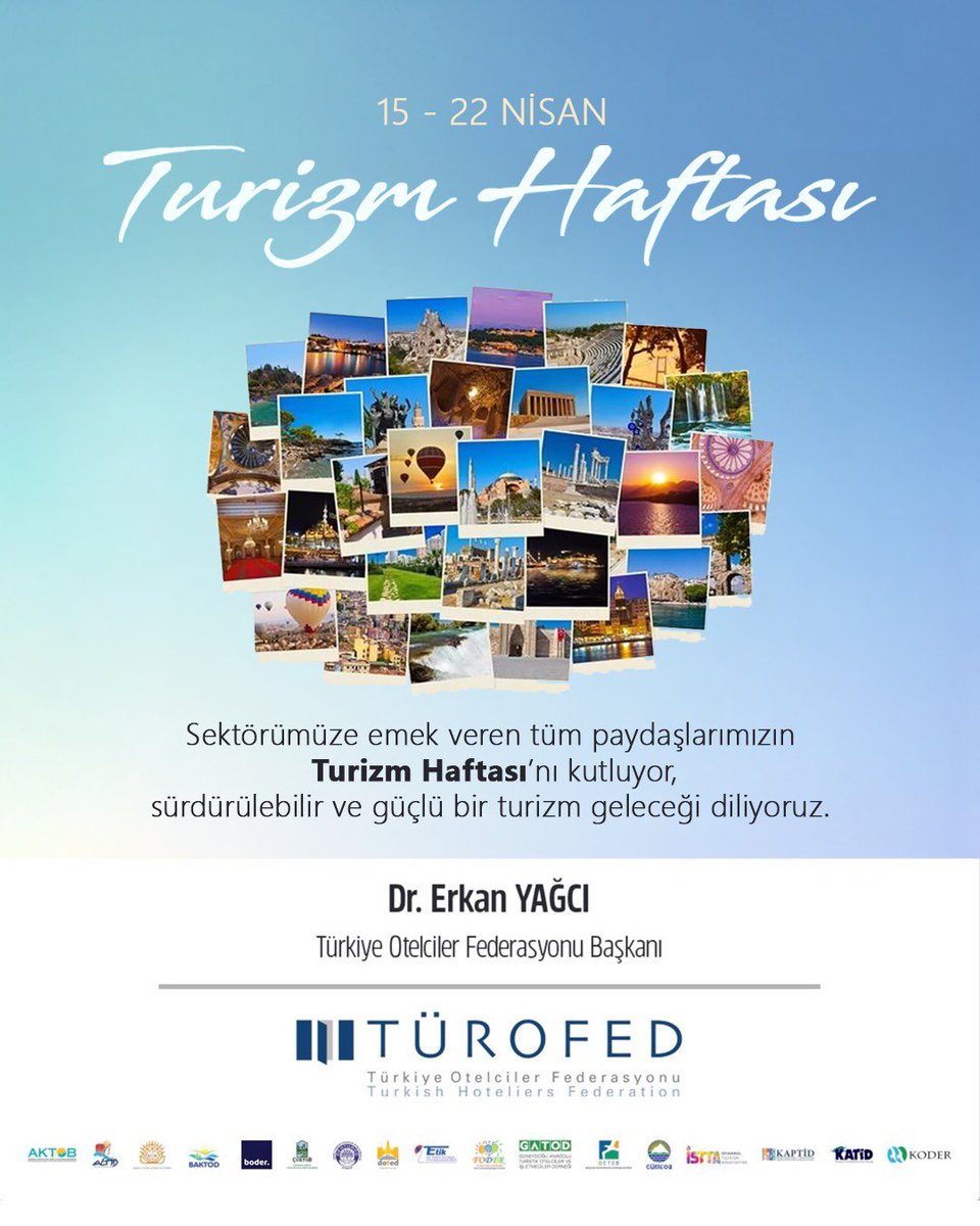 Türkiye Otelciler Federasyonu | TÜROFED tweet media