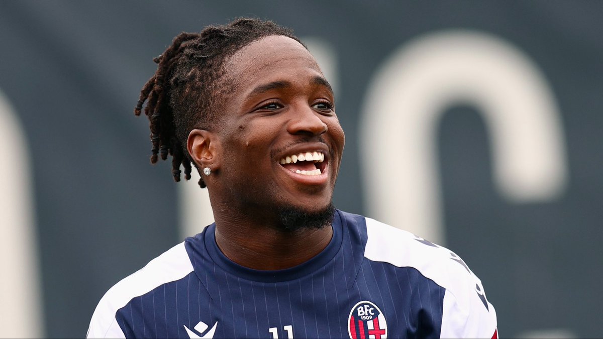 Bolognafc1909's tweet image. Focus on tomorrow 👀

#AstonVillaBologna #UEL #WeAreOne