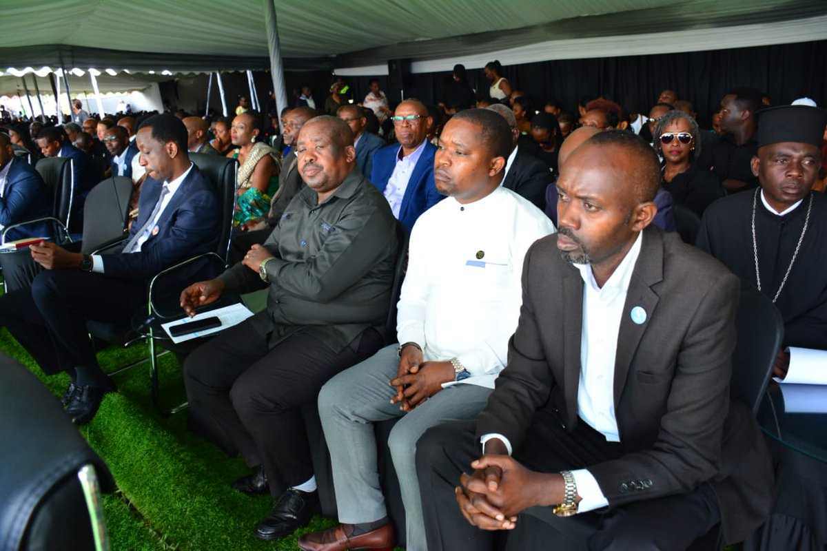 Ku Rwibutso rwa Jenoside yakorewe Abatutsi rwa Ruhanga ruri mu Karere ...
