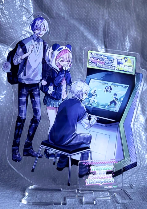SFPT/BOZ 放課後ゲ~センアクリルジオラマ ✦ #にじそうさく11
