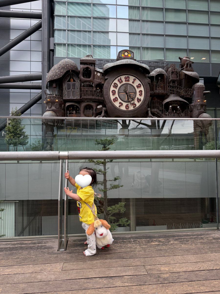 友達とお天気コーナー行ってきた🐥❤️☀️☁️☔️
大時計はじめてみてきたよ👀