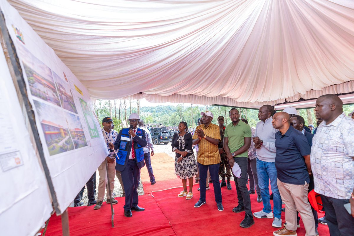 William Samoei Ruto, PhD tweet media