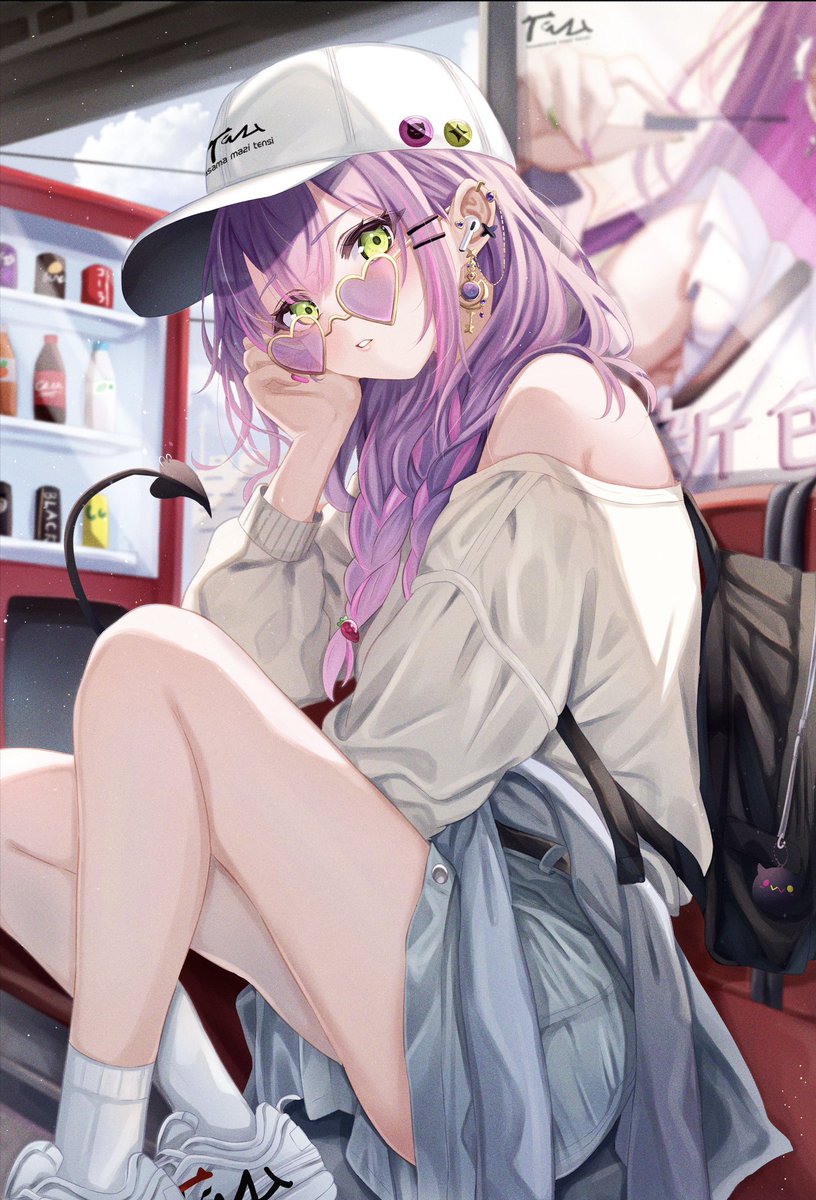 sa-ya@にじそ 【南1 k-37】 tweet media