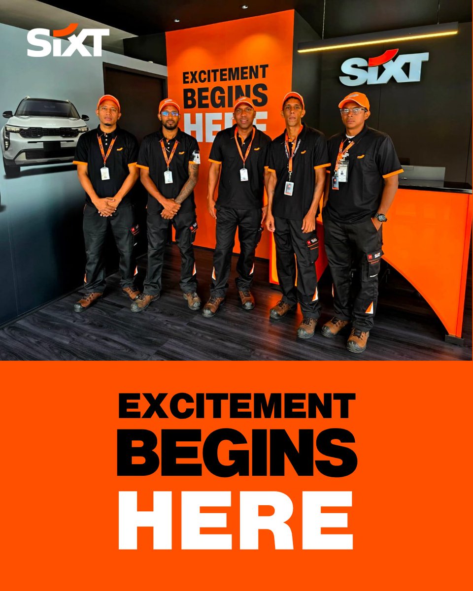 SIXT RENT A CAR PMA tweet media