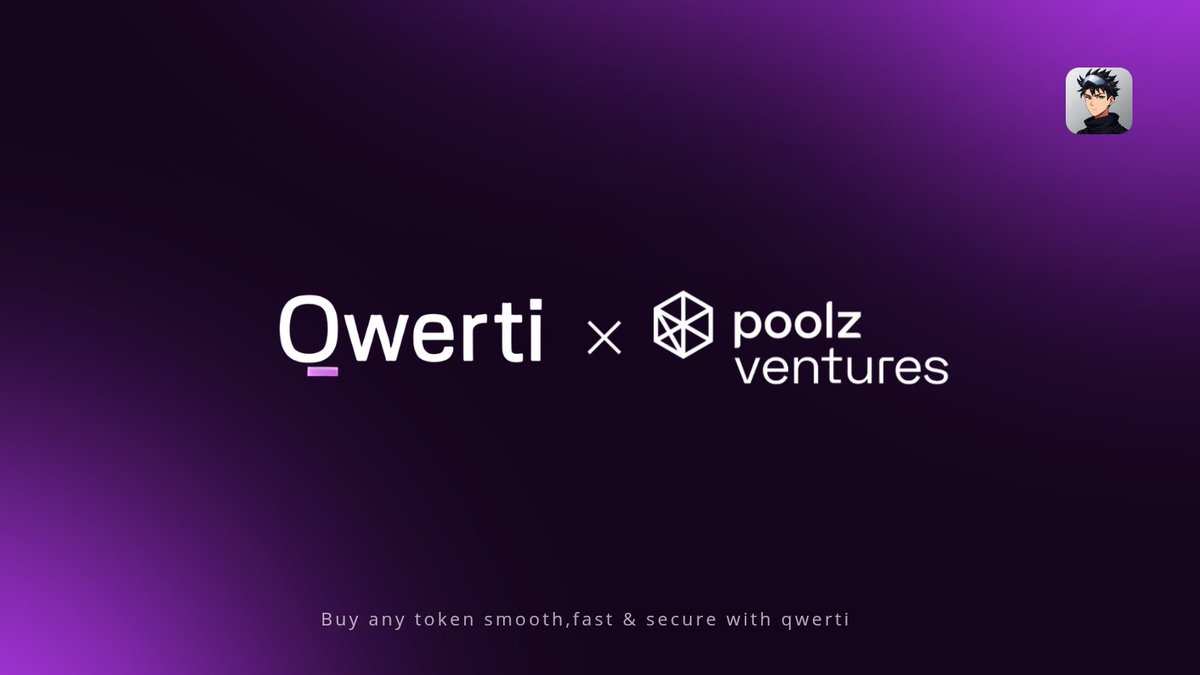 elhr90581's tweet image. QWERTI FIRST BACKER!!

GUYS!! I still can believe my eyes, because now @QwertiAI just secured it's first backer and that's come from the best one!

Team are cooking hard fr, drop another banger after banger 😭 

So for the context, two day earlier qwerti just secured major