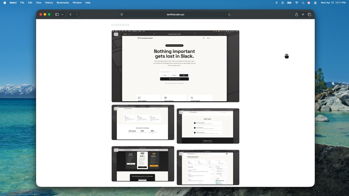 iam_the_code's tweet image. Just gave my portfolio a fresh revamp, take a look 👀
 iamthecode.xyz