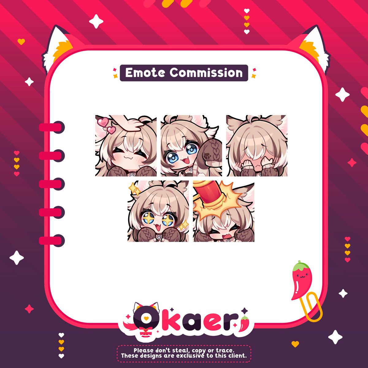 Okaeri 🦊🌶 | COMMS CLOSED tweet media