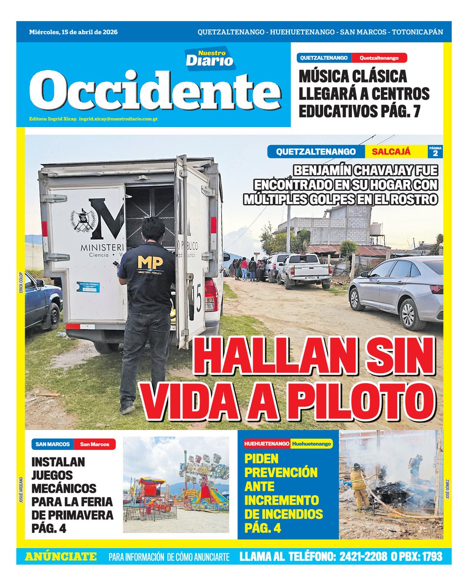 Nuestro Diario tweet media