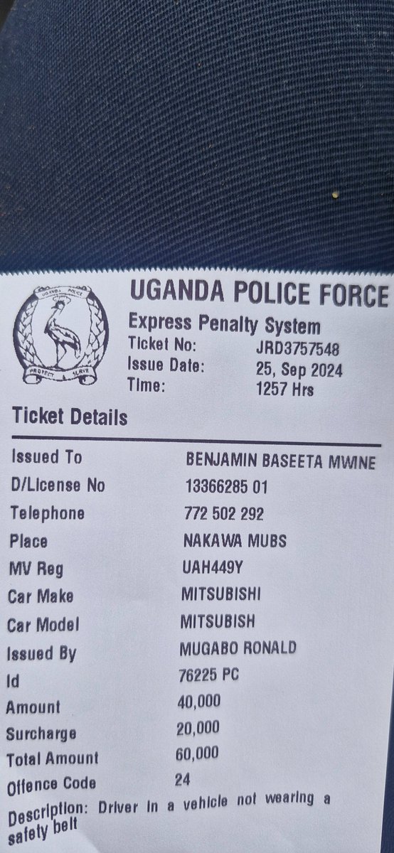 Government is out looking for money I think to fulfill that 100m pledge we made.
EPS in full force! 
Driver beware!
