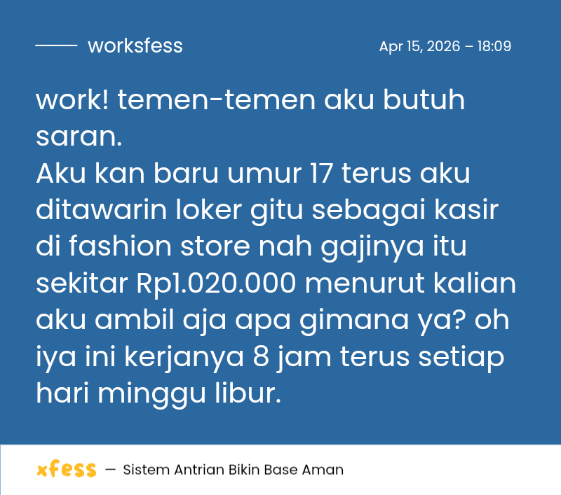 WORK tweet media