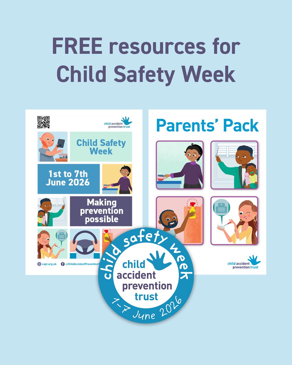 Child Accident Prevention Trust - CAPT Charity tweet media