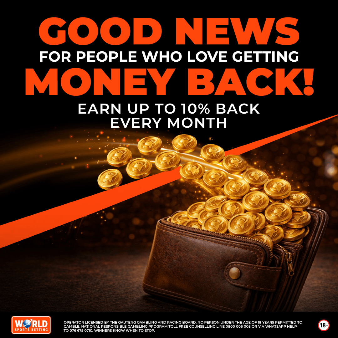 WorldSportsBet's tweet image. Good News! Earn up to 10% back every month!

#BetWithTheBest #Rewards