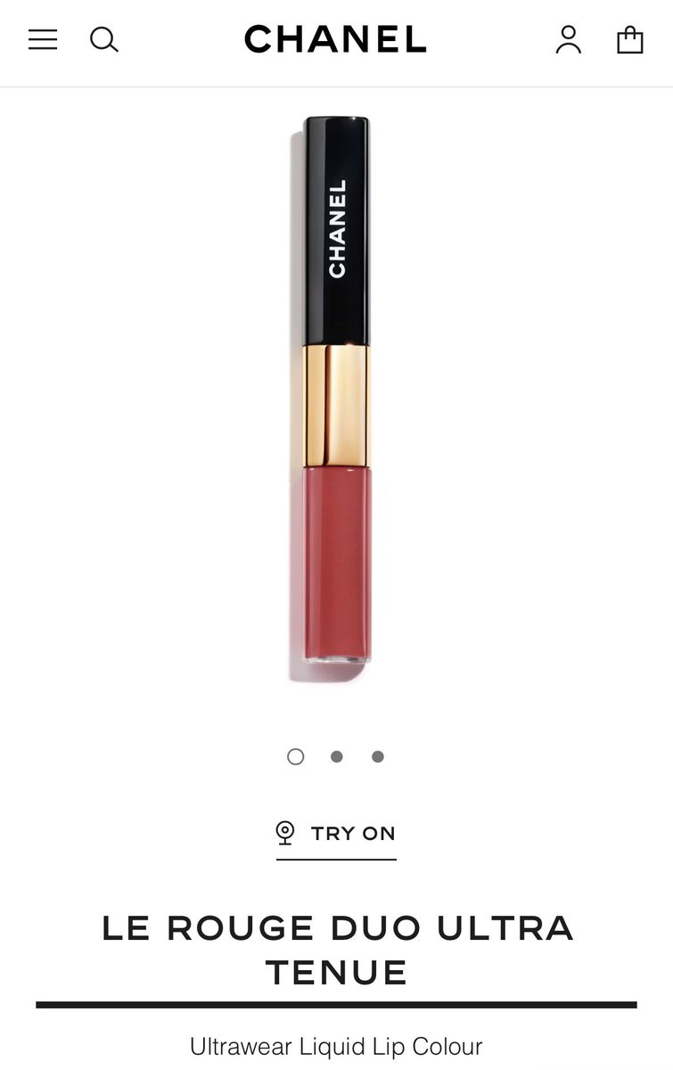 bluestsilkties's tweet photo. On Est : #est_rvp #เอสศุภ — with @CHANEL 
Chanel Le Rouge Duo Ultra Tenue Ultrawear Liquid Lip Colour

© : @aye_tpop https://t.co/CqbYWhqqMZ