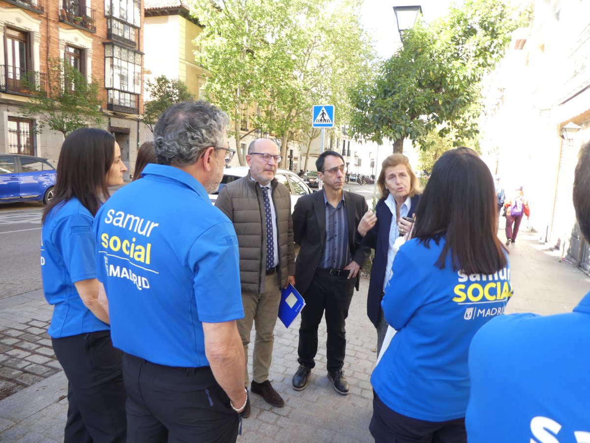 SAMUR SOCIAL MADRID tweet media