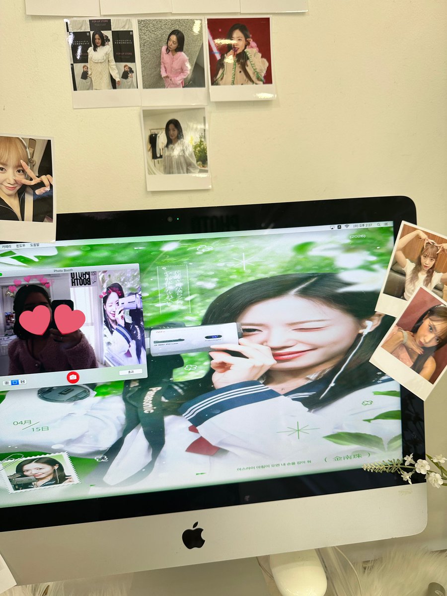 happiest birthday again queen <a href="/APINKKNJ/">김남주</a> so sadx we were not able to meet…a freakin hour in between lang 😭😭😭😭😭 anyways we at least breath the same city air in hongdae today.

 #꽃처럼_피어나는_남주의_계절
