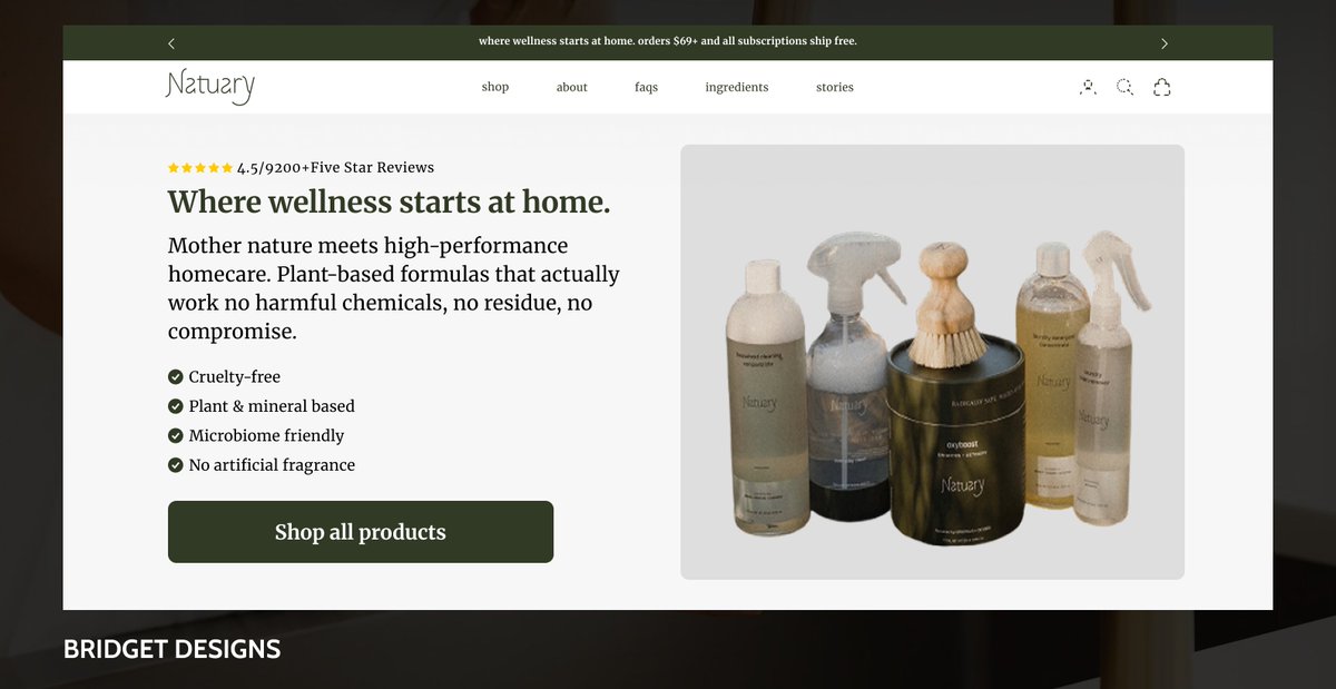 Bridget Boboye ll Ecom Landing Pages tweet media