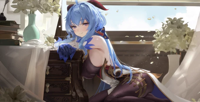 #凍結祭りでフォロワー減ったから自己紹介して逆に増やす 人物も背景も両方描き込むのが好きな絵師です 今年の後半から、ちょいエッチな感じのも描いてみようと思ってるので、そのときもぜひよろしくお願いします