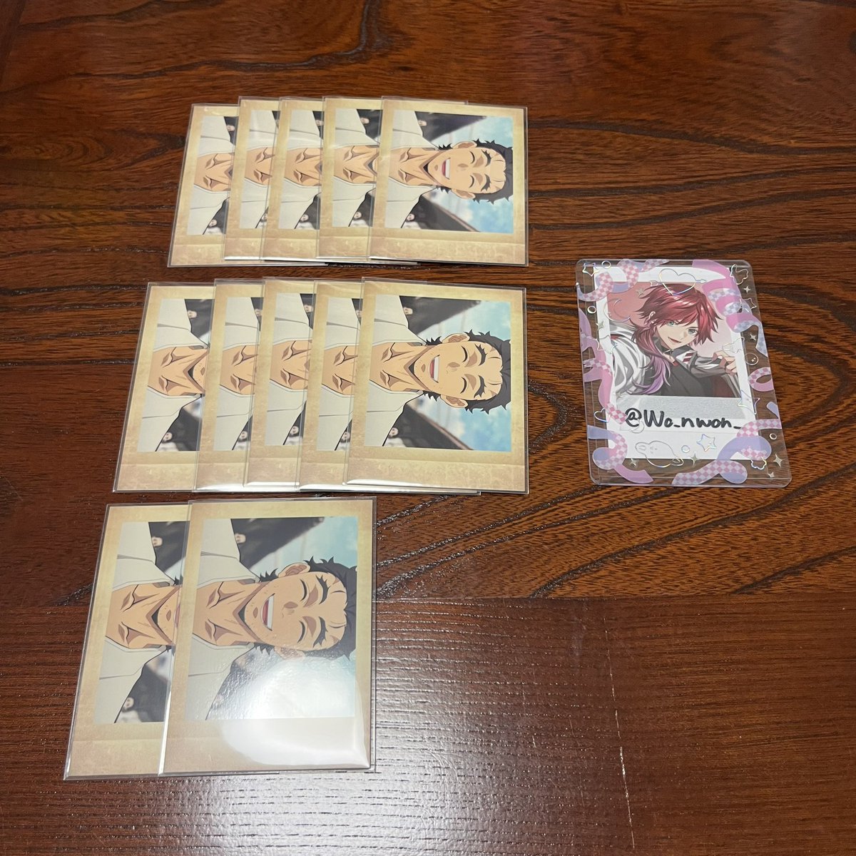 をぉん@初回プロカ必読 tweet media