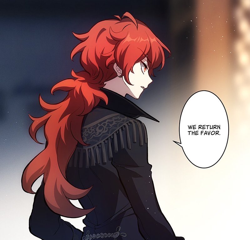 lovefordiluc's tweet image. when they draw diluc with #the fluffiest head of hair you’ve ever seen &amp;gt;&amp;gt;&amp;gt;