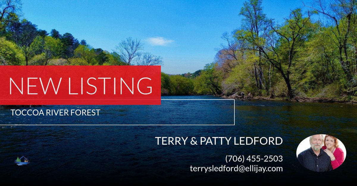 BlueRidgeGaHome's tweet photo. 📍 New Listing 📍 Take a look at this fantastic new property that just hit the market located at Toccoa River Forest in Mineral Bluff. Reach out here or at (706) 455-2503 for more information

#teamledford https://t.co/DrTTDM4Dtg https://t.co/aqvsAWkl5z