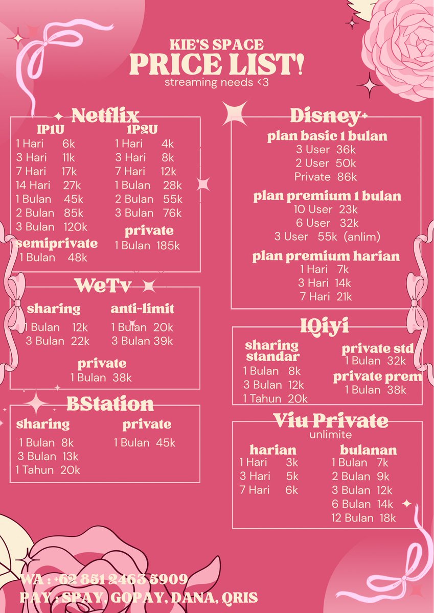 kie jualan ⋆˚࿔ | fsr on wa tweet media