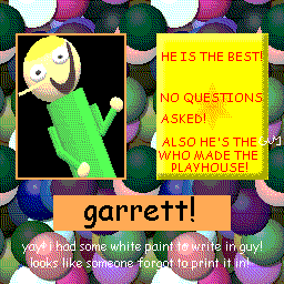 Garrett! tweet media