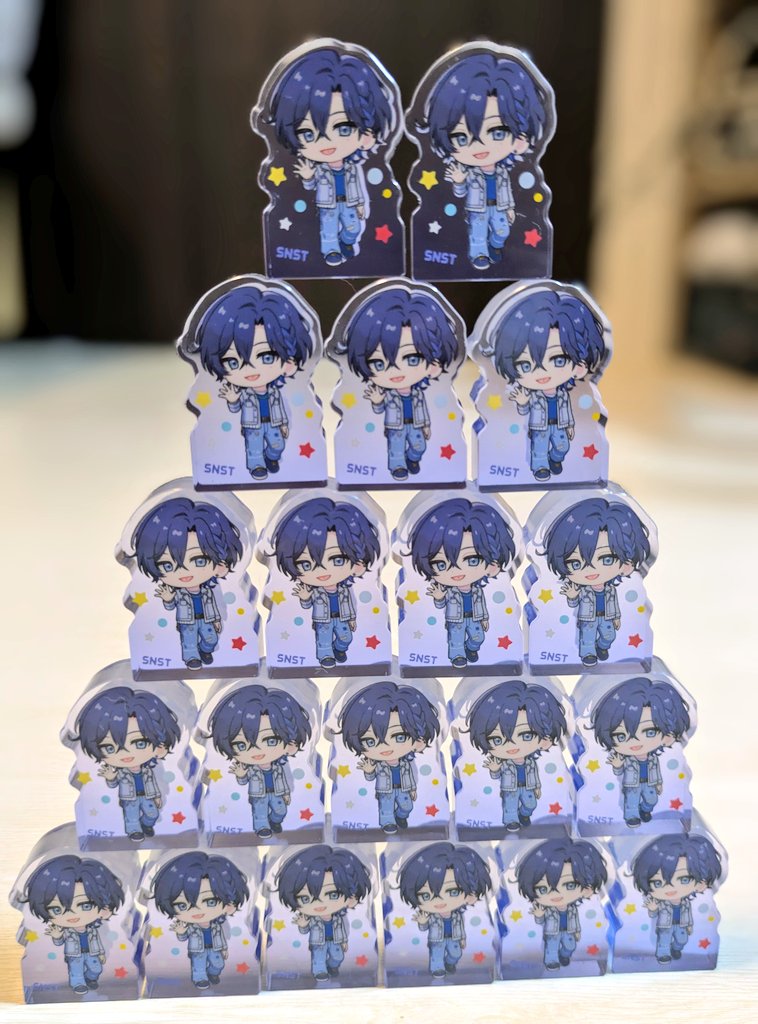 cha_cha__39's tweet image. グッズにドミノを出してくださってありがとうございます！(ちがう)

#裏花話
#STPR #すにすて