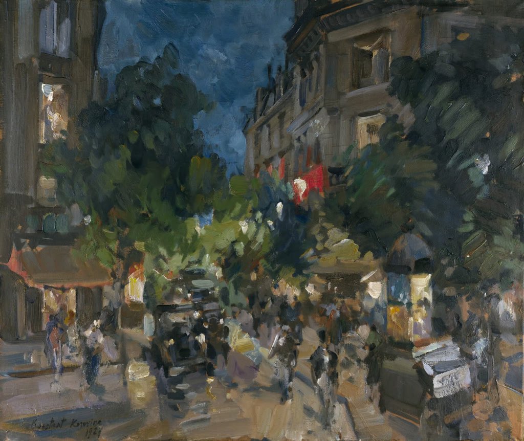 Paintings of Paris tweet media