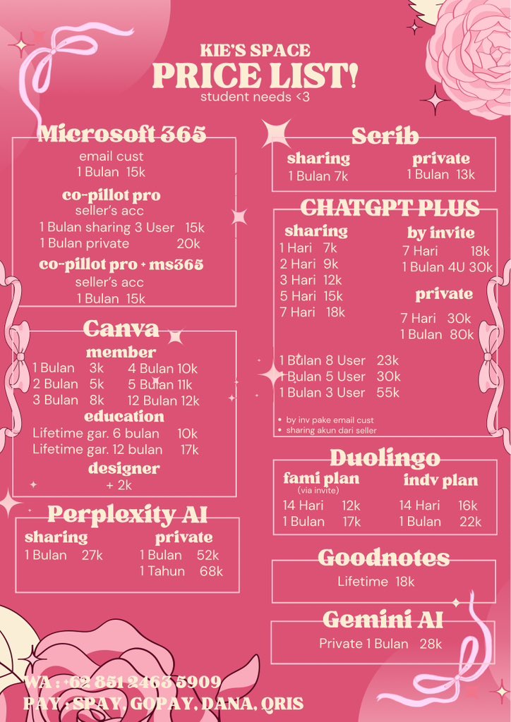 kie jualan ⋆˚࿔ | fsr on wa tweet media