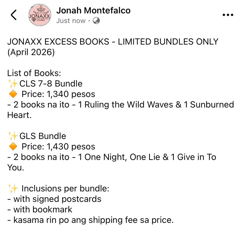 Jonaxx The Best tweet media