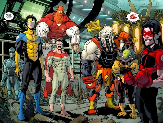 I don't like to hate on the animation in invincible but the show's attempt to recreate this was so disappointing