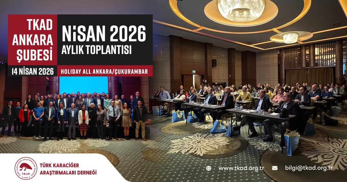 Türk Karaciğer Araştırmaları Derneği tweet media