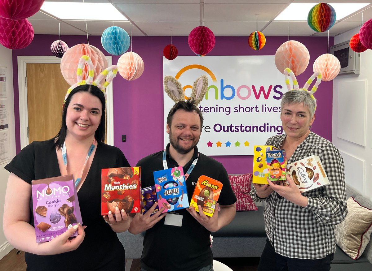 InspiroLearning's tweet image. Our first Easter Egg Appeal was a huge success🐣
Thanks to colleagues, partners &amp;amp; academy teams, we delivered Easter eggs to children’s hospices &amp;amp; community hubs across the UK and raised £130 for #NSPCC.

A big thank you to everyone who donated and got involved 👏

#EasterAppeal