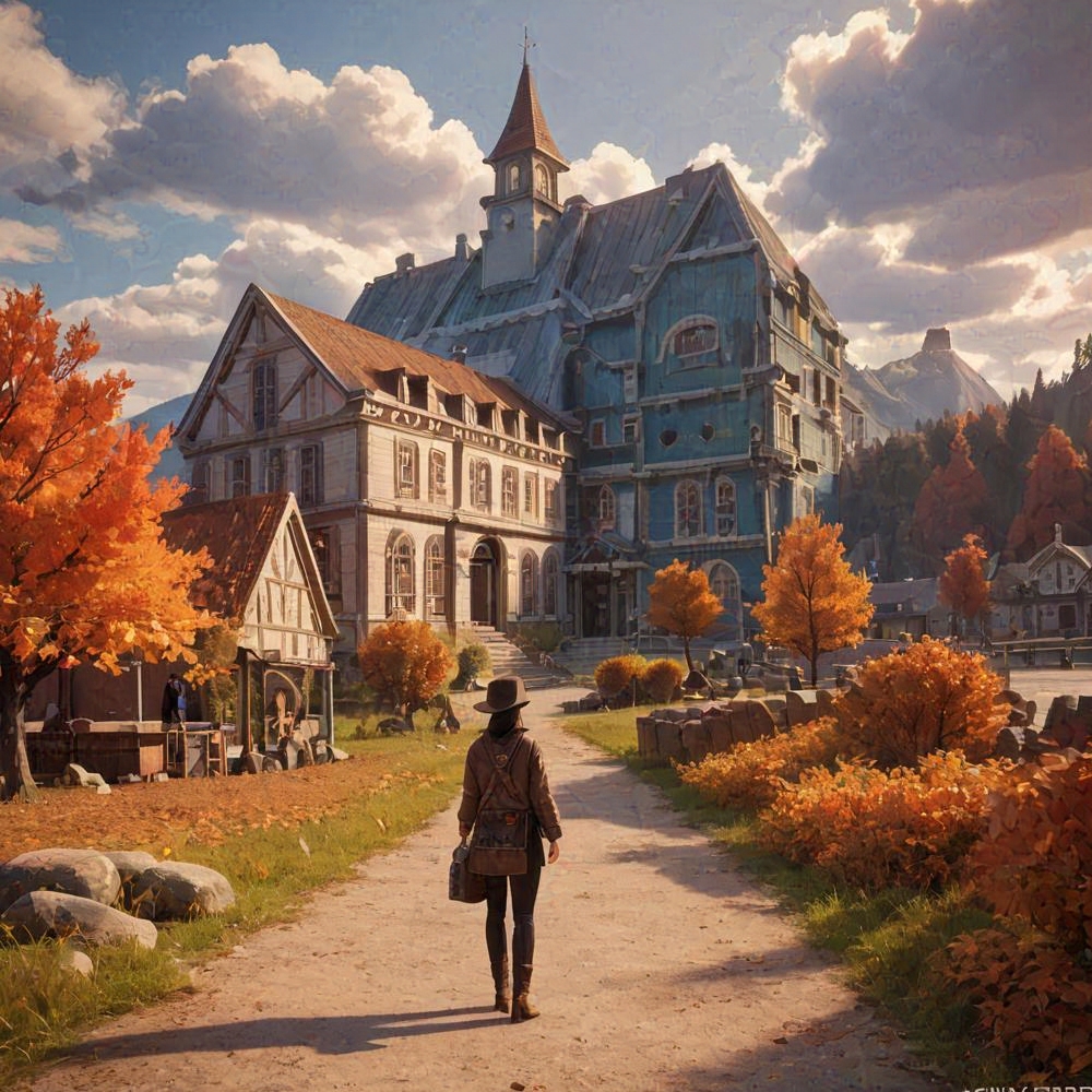 ShayDKong's tweet image. #landscape #country #range #art