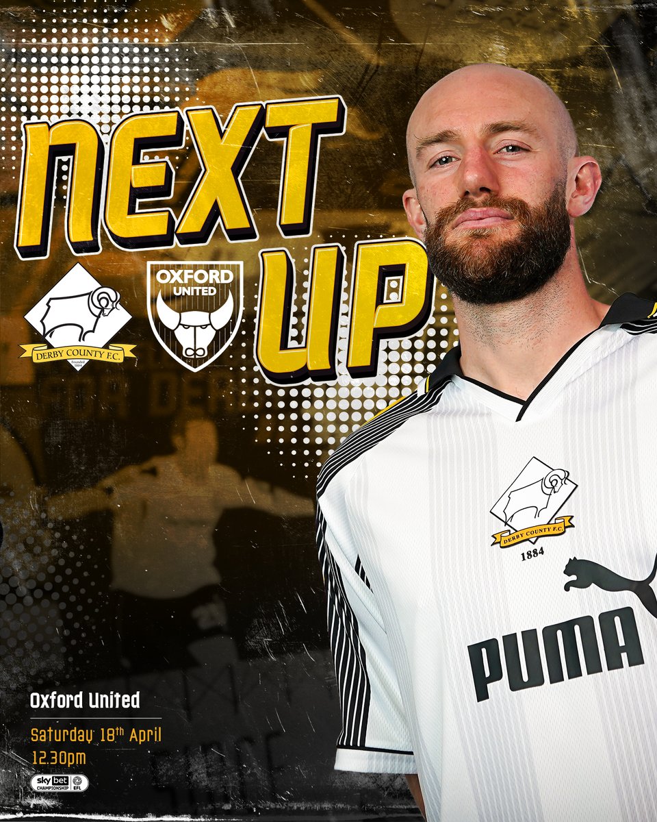 Derby County tweet media