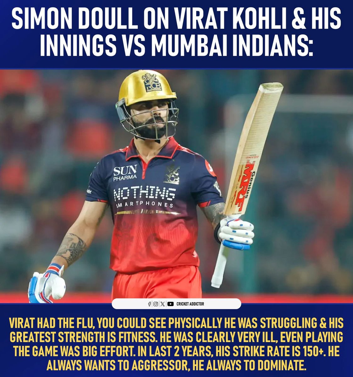 Cricket Addictor tweet media