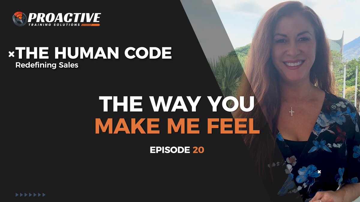 AlanRamTeam's tweet image. It’s not your price.
It’s not your product.

It’s how you make people feel.

New Human Code episode drops a powerful reminder about customer experience.

🎥 Watch now → hubs.ly/Q04c57wK0

#TheHumanCode #CustomerExperience #SalesTips #HumanConnection