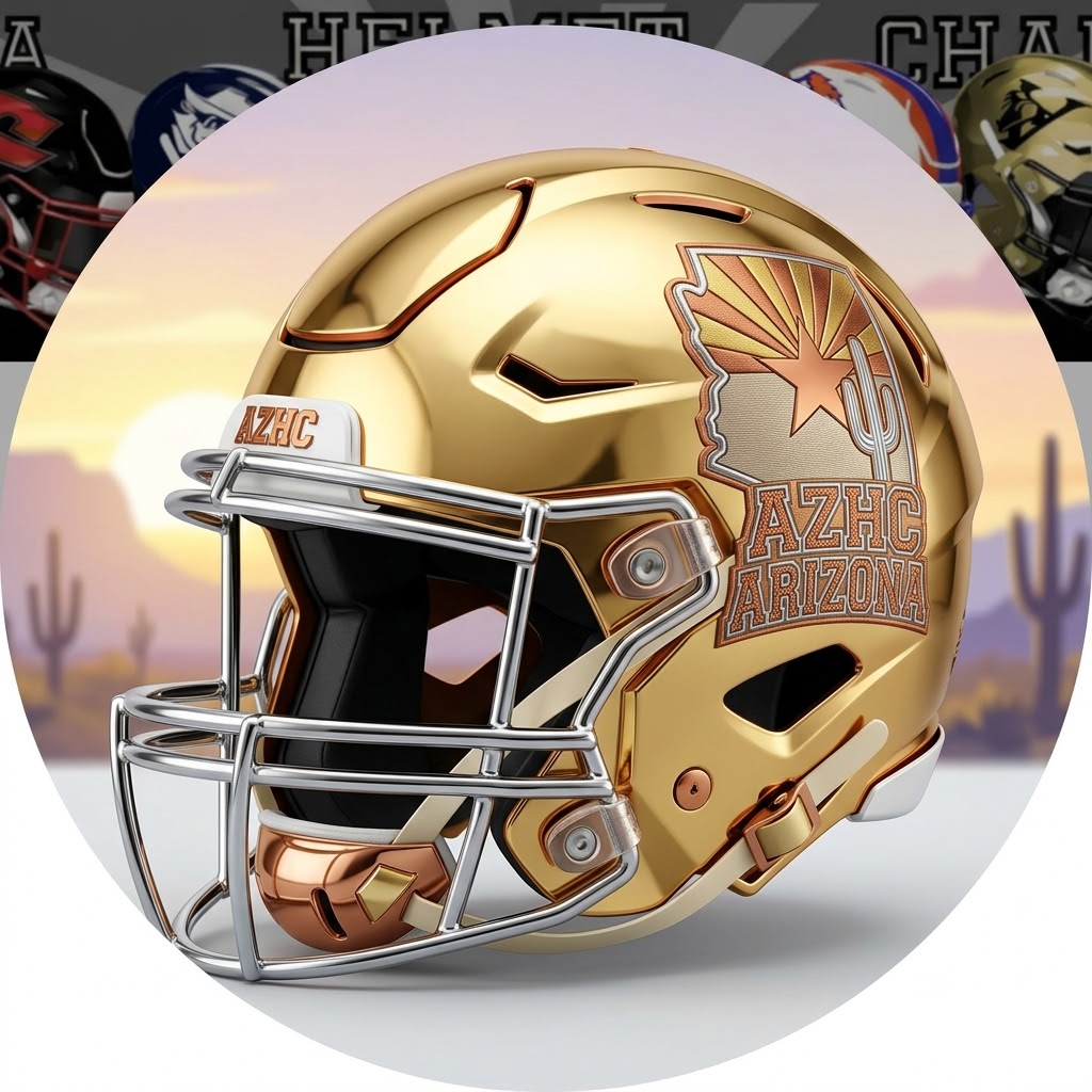 AZHelmetChallenge tweet media