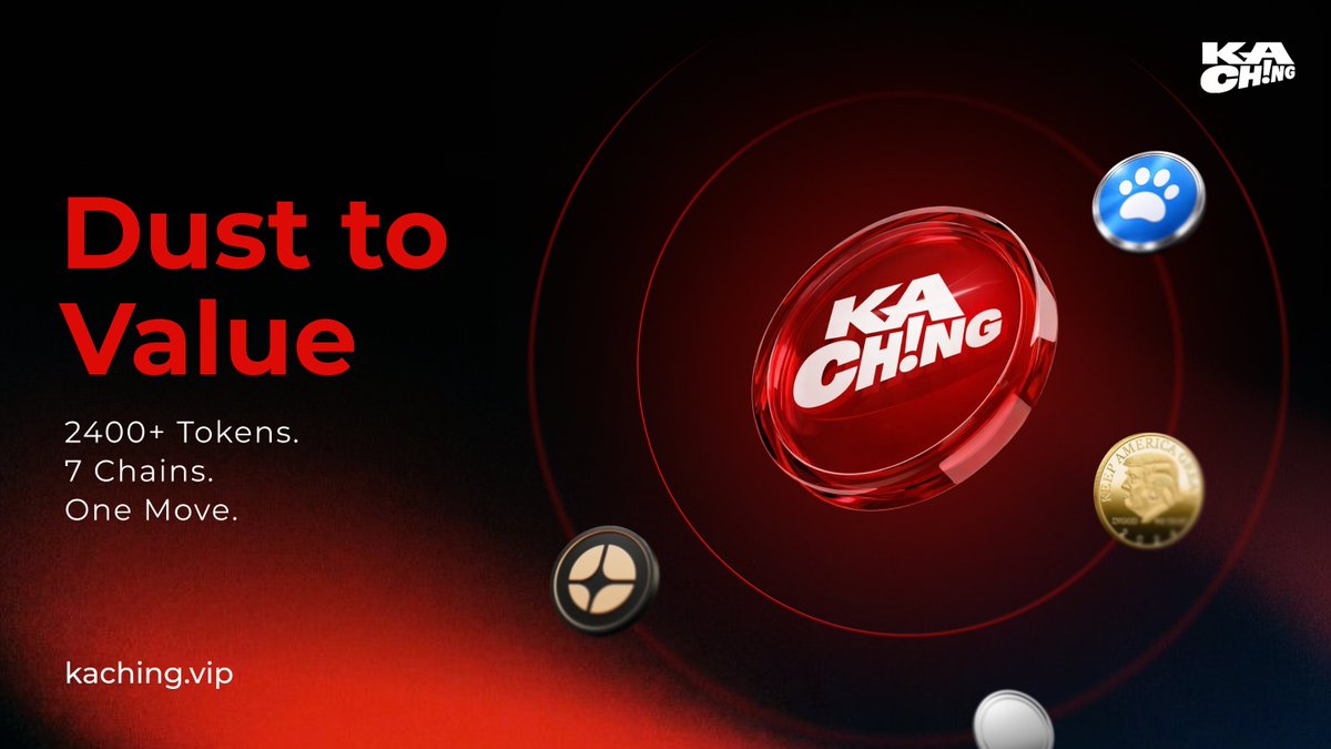 Kaching! tweet media